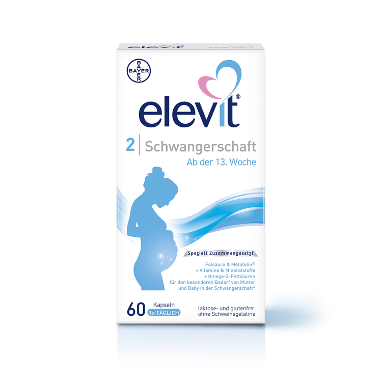 Elevit® 2 – Ab der 13. Woche