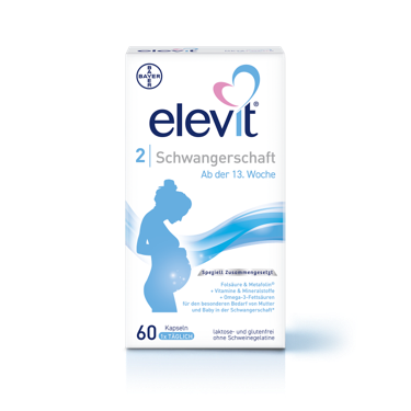 Elevit® 2 – Ab der 13. Woche