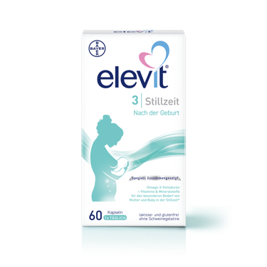 Elevit® 3 – Während der Stillzeit