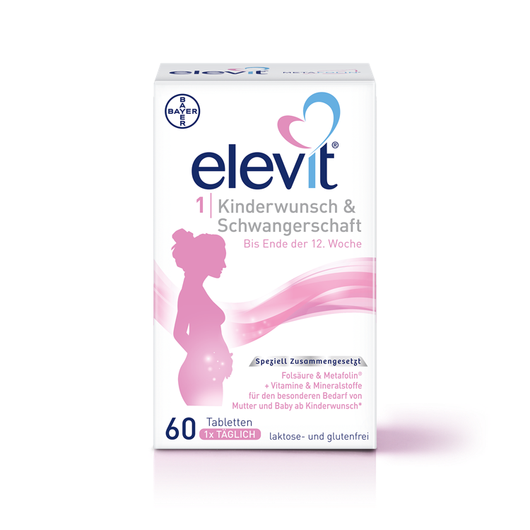 Elevit®1 – Ab Kinderwunsch